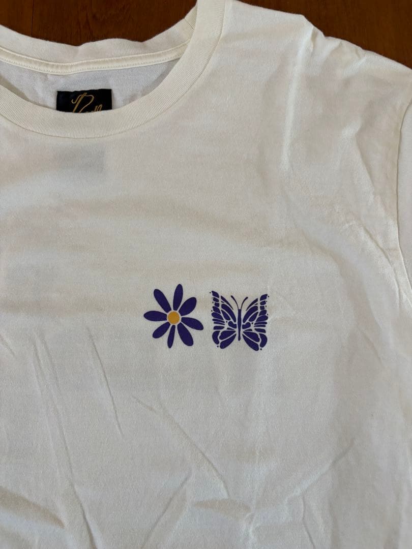 Needles × purple things Tシャツ
