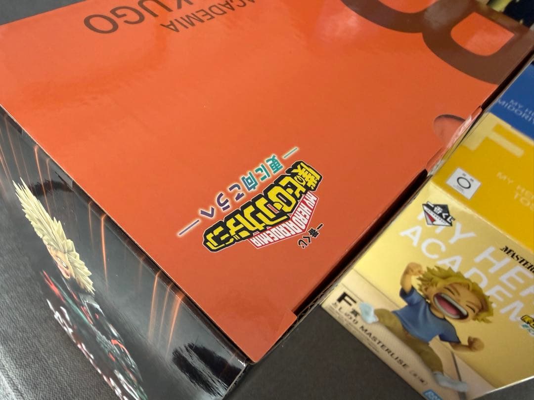 僕のヒーローアカデミア フィギュア 4体セット