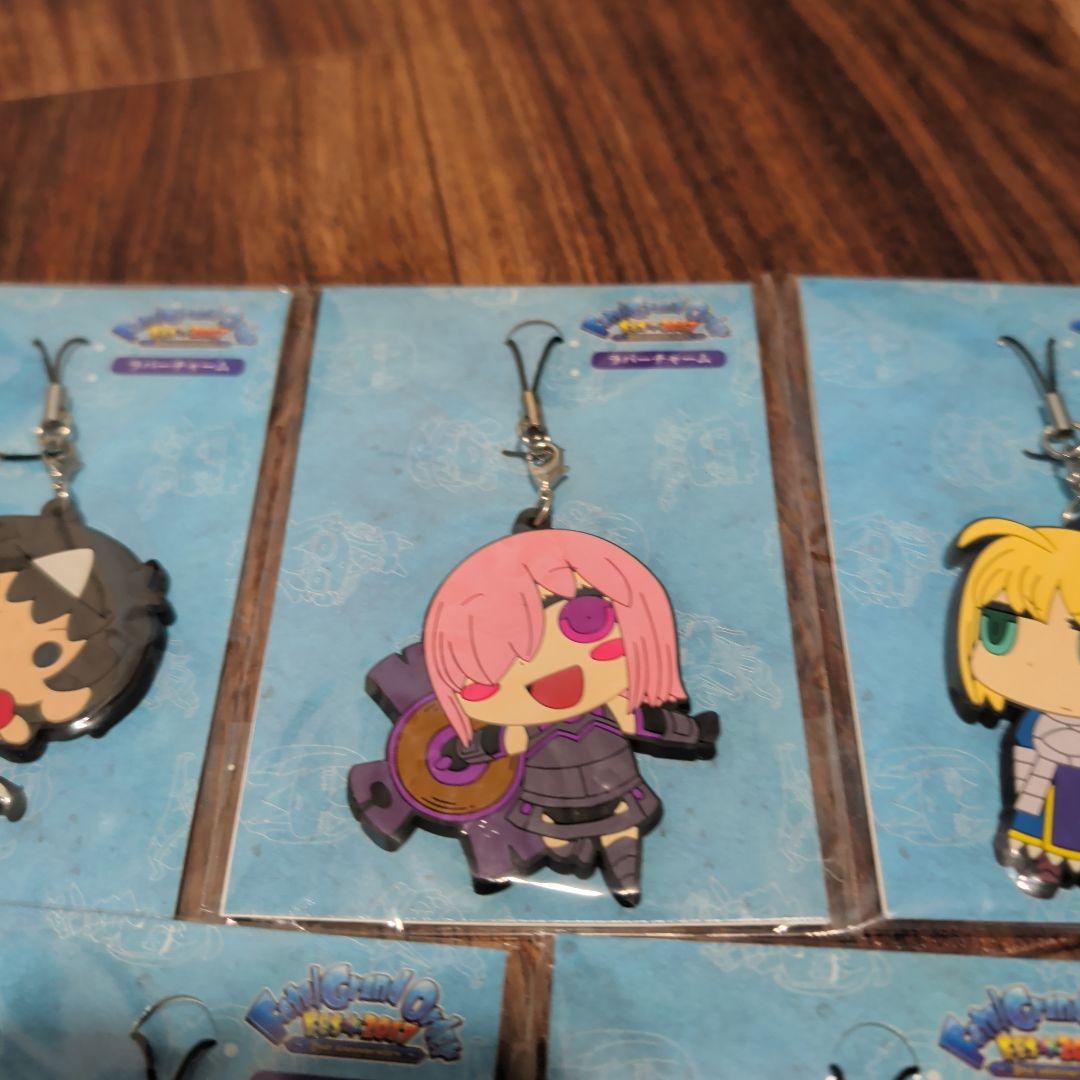 FGO ラバーチャーム まとめ売り Fes 2017 リヨ絵