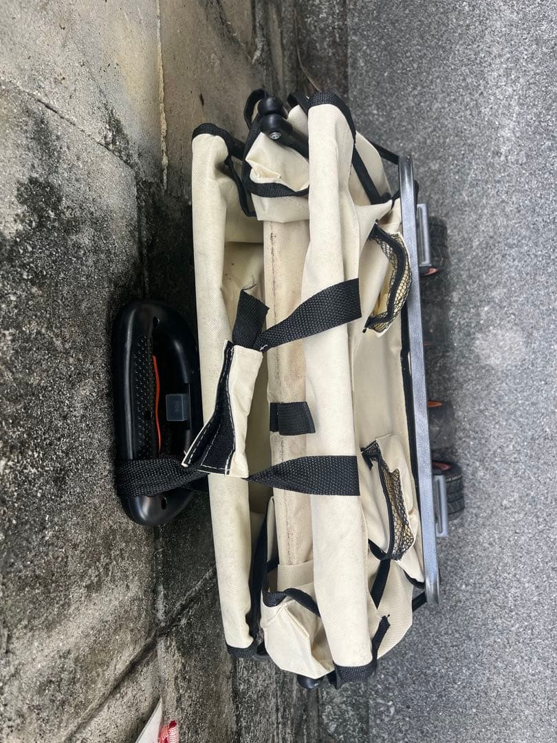 電動ETC001 キャリーカート 95×55×75cm