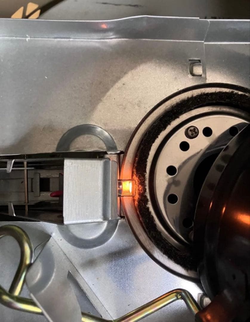 TOYOTOMI トヨトミ 石油こんろ(煮炊き専用)TKC-15U