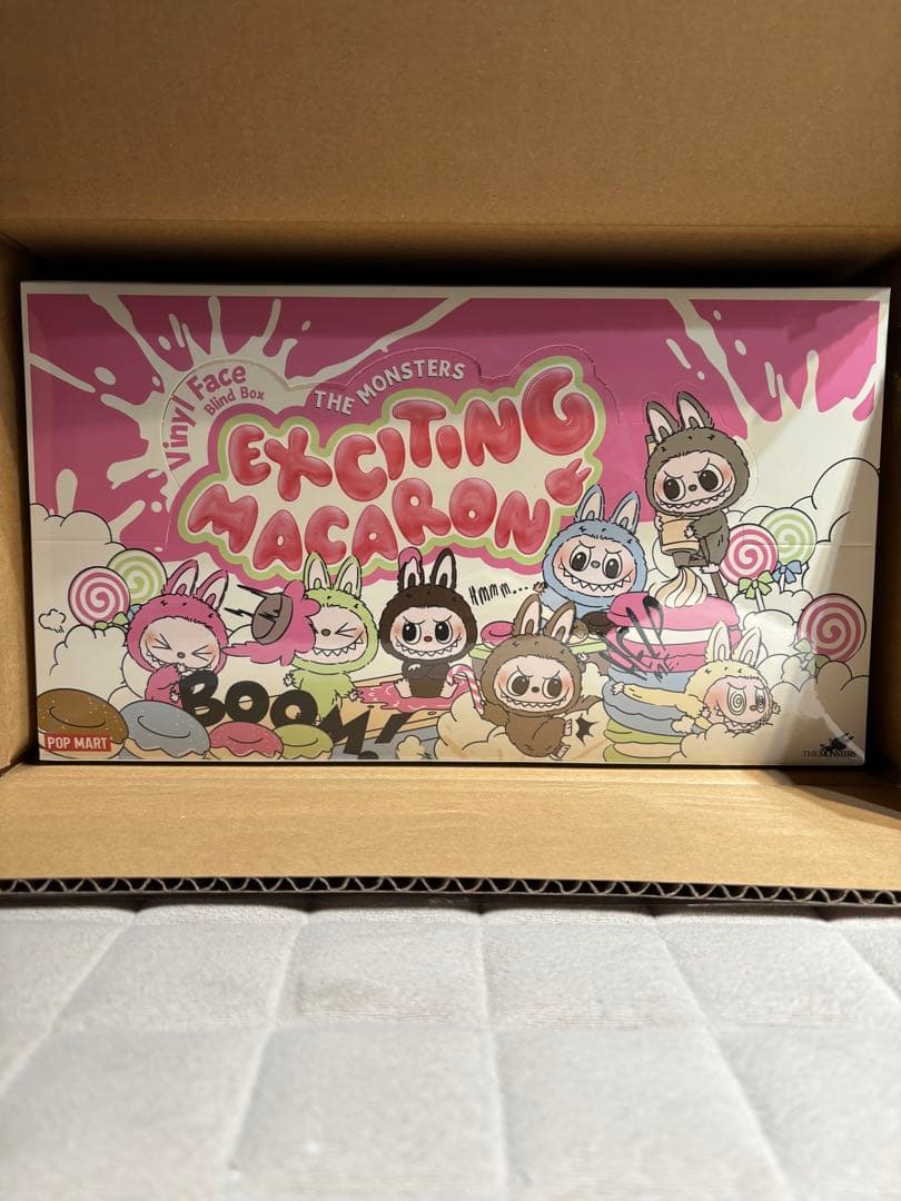 POPMART LABUBU マカロン ラブブアソートボックス　新品未開封