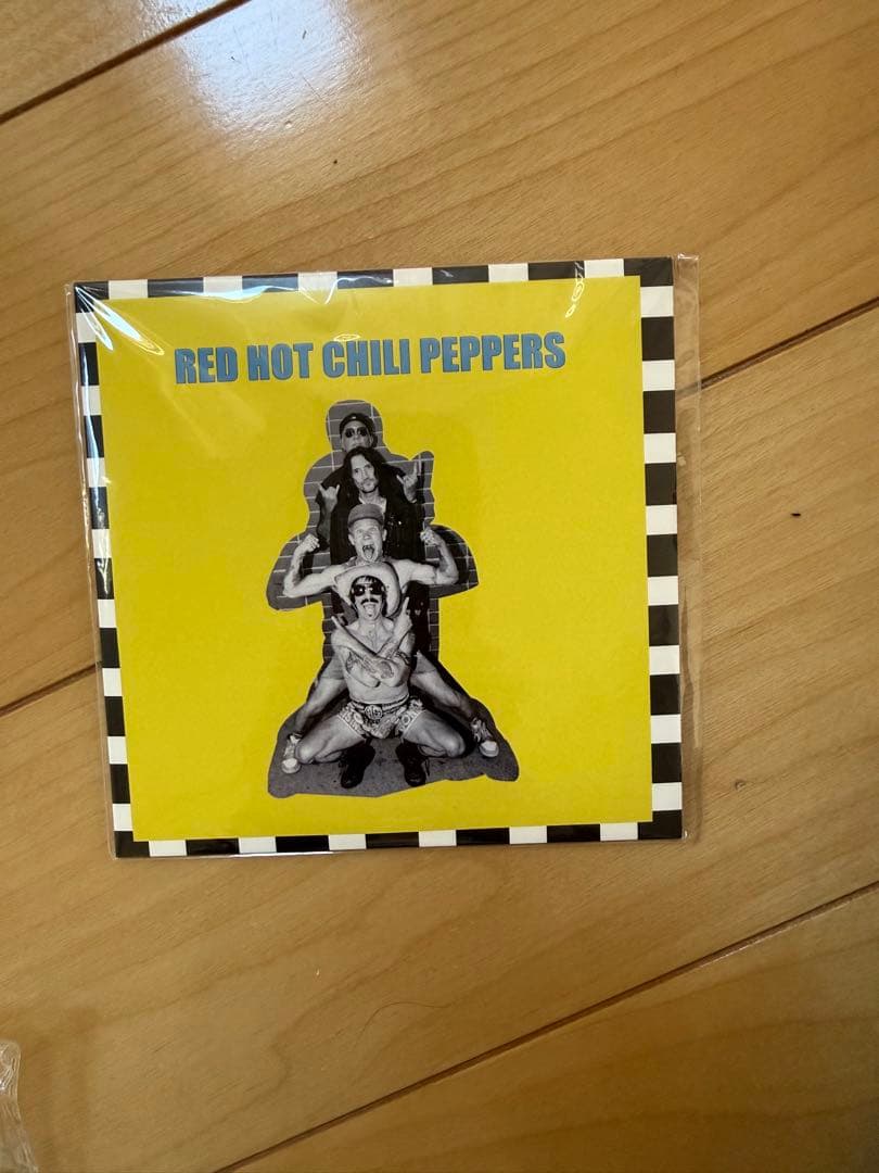 【フル5点】Red Hot Chili Peppers 2023 VIPグッズ