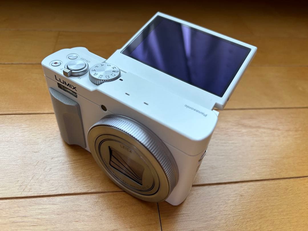 Panasonic LUMIX DC-TZ99 ホワイト