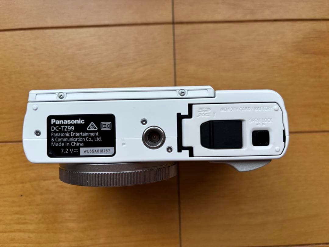Panasonic LUMIX DC-TZ99 ホワイト