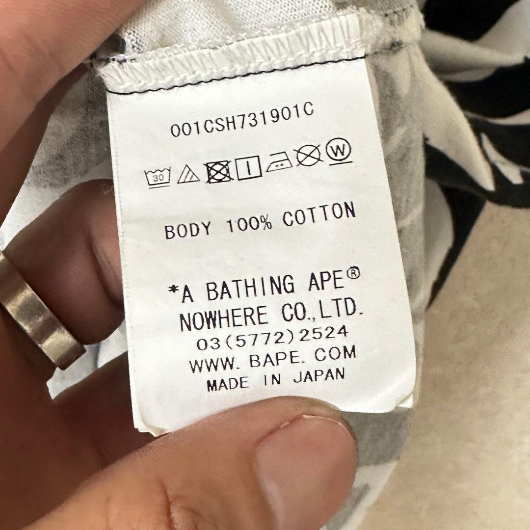 Bape × coach モノグラムTee