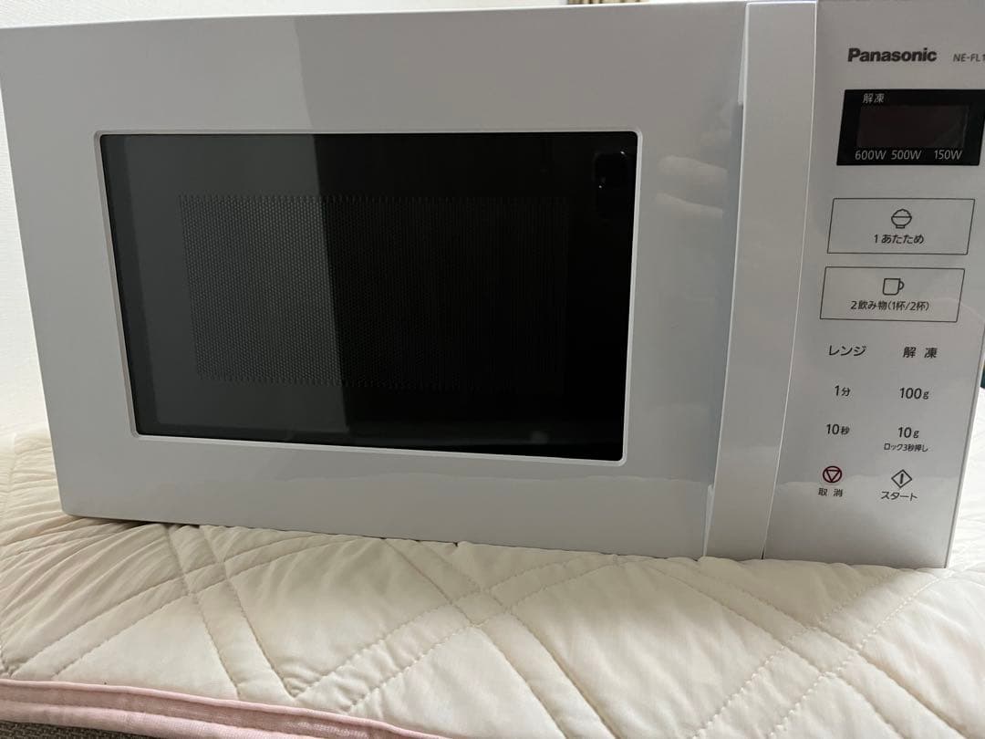 Panasonic NE-FL1A-W 電子レンジ