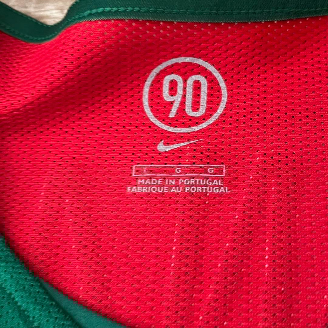 ポルトガル代表 ロナウド 2004 ユニフォーム フィーゴ ルイコスタ