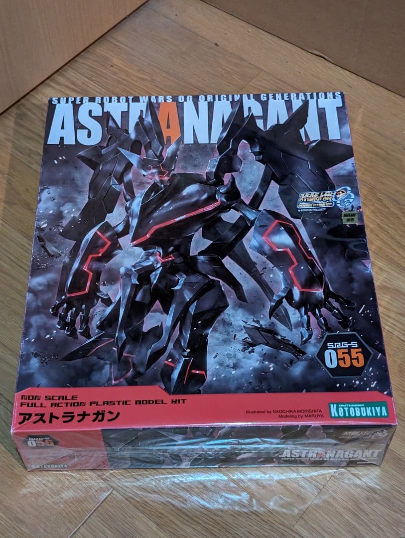 スーパーロボット大戦OG　アストラナガン