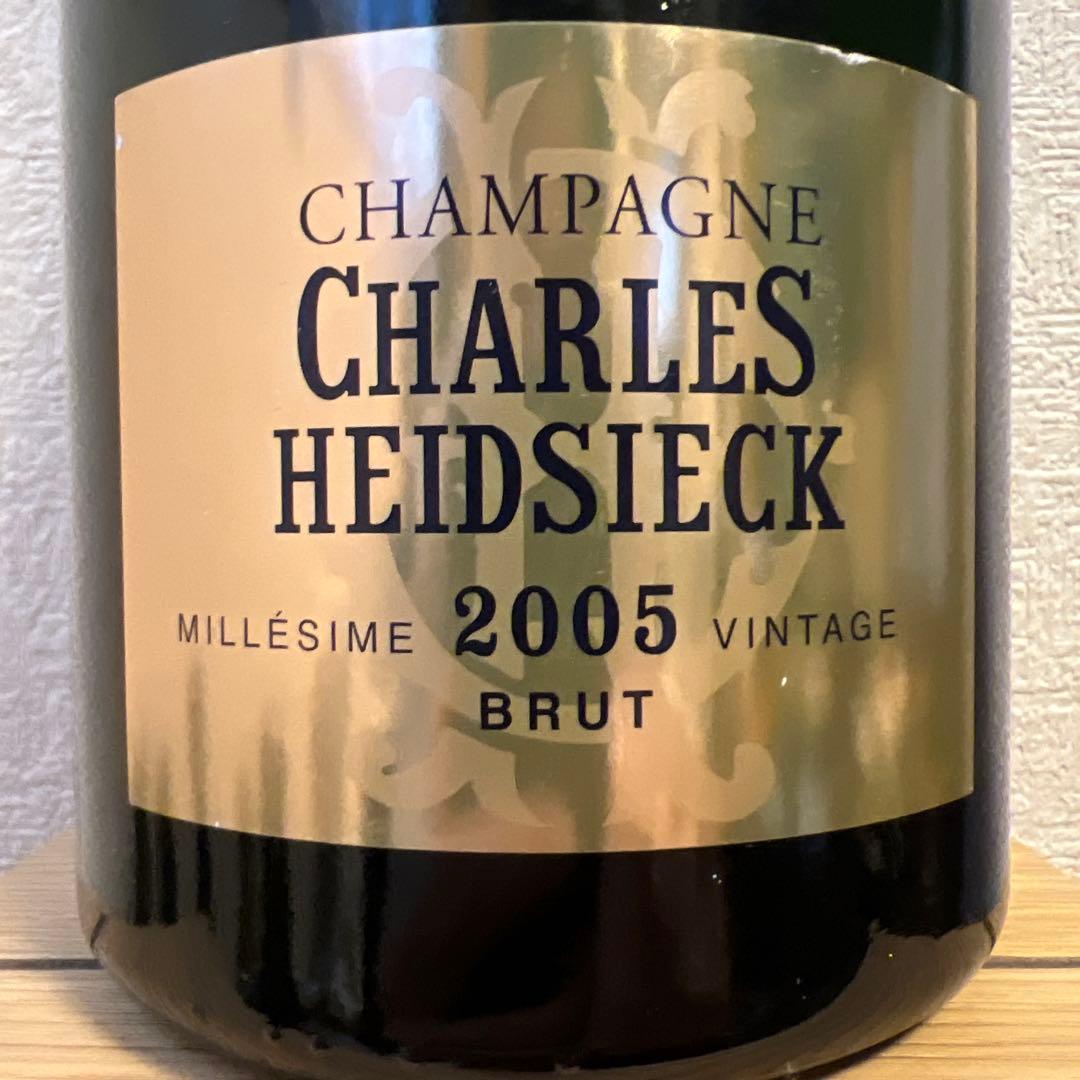 Charles Heidsieck Vintage [2005] マグナム