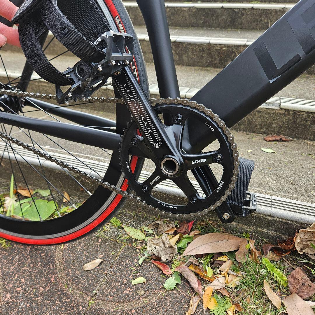 超美品　リーダー　735　L　ピスト　固定　シングル　オムニウム