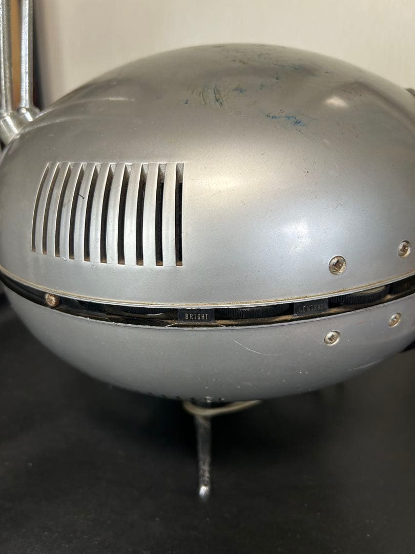 名作 スペースエイジ TV　ナショナルTR-603A レトロ　ミッドセンチュリー