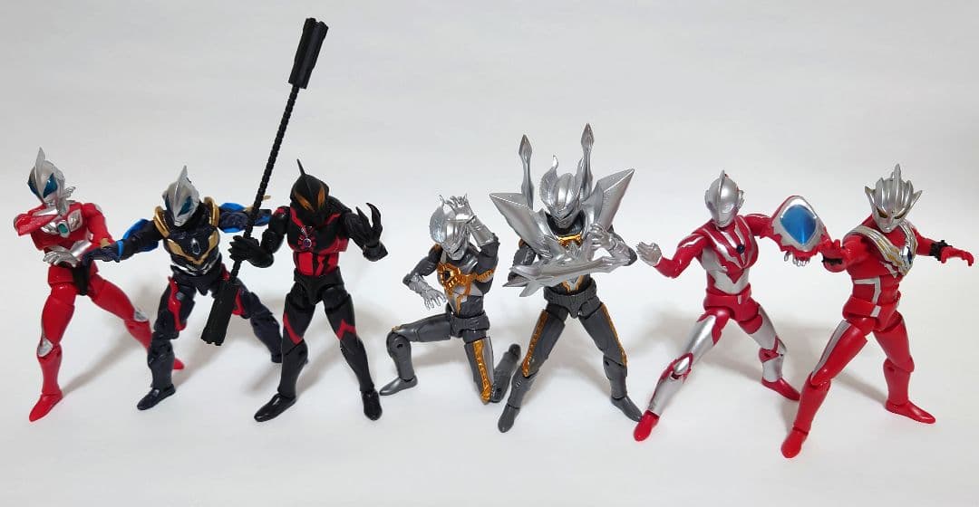 超動α ウルトラマン 34体 まとめ売り オプションパーツ有 ULTRAMAN
