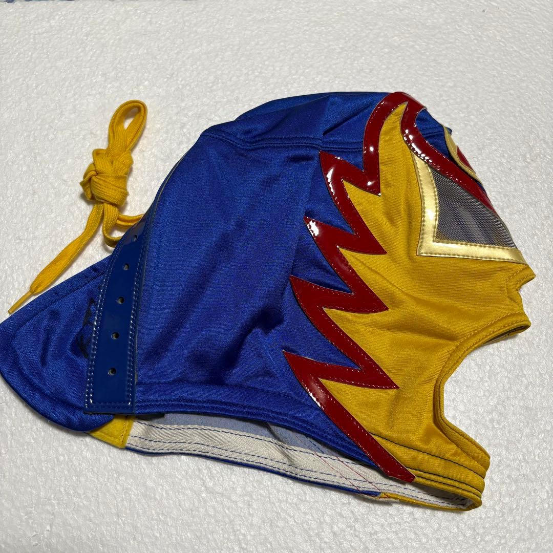 な*に様 直筆サイン■アメリカ・サルバヘ試合用■ミル・マスカラス　ドス・カラス