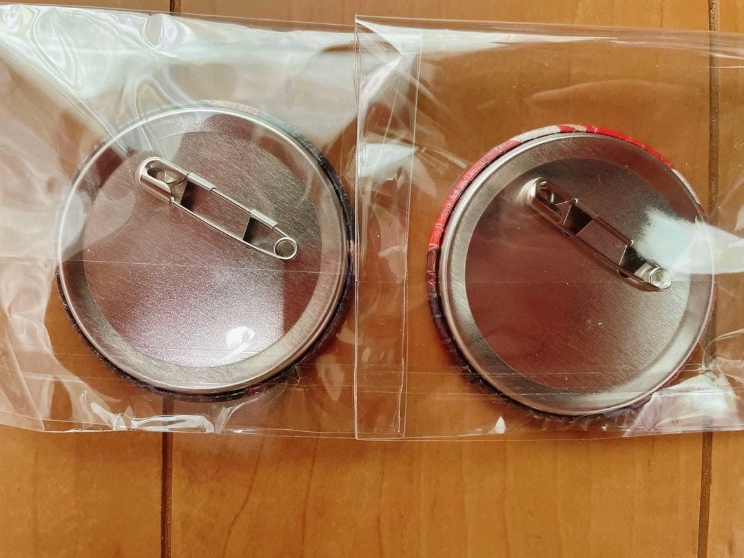 ハイキュー 孤爪研磨 黒尾鉄朗 缶バッジ 非売品 特典 プリロール 2個