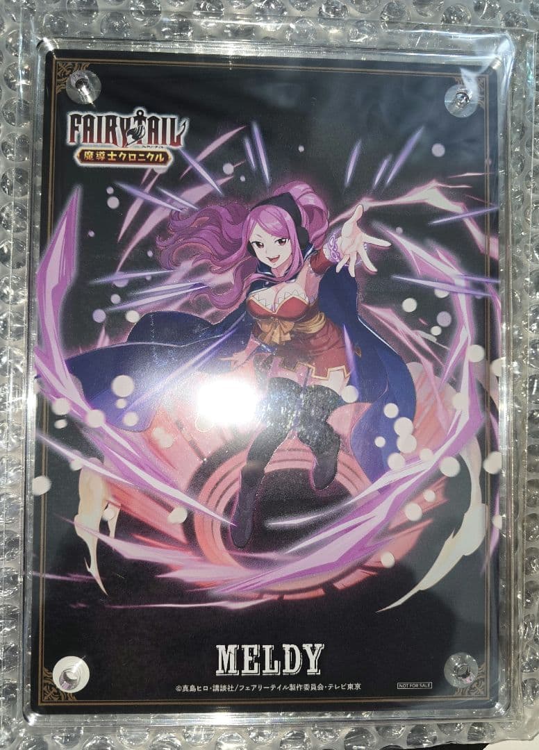FAIRY TAIL フェアリーテイル アクリルパネル メルディ