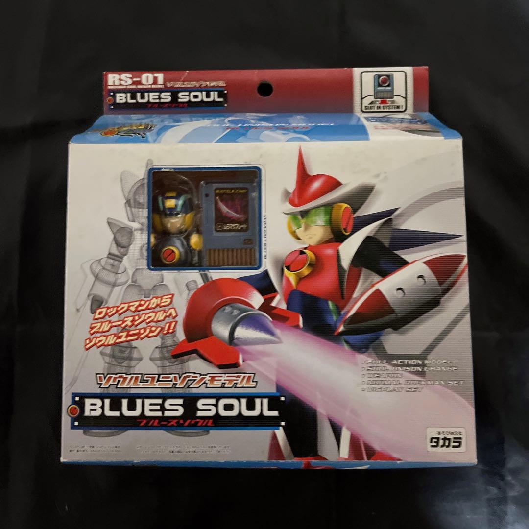 ロックマンソウルユニゾンモデル RS-01 RS-02 RS-03 3点セット
