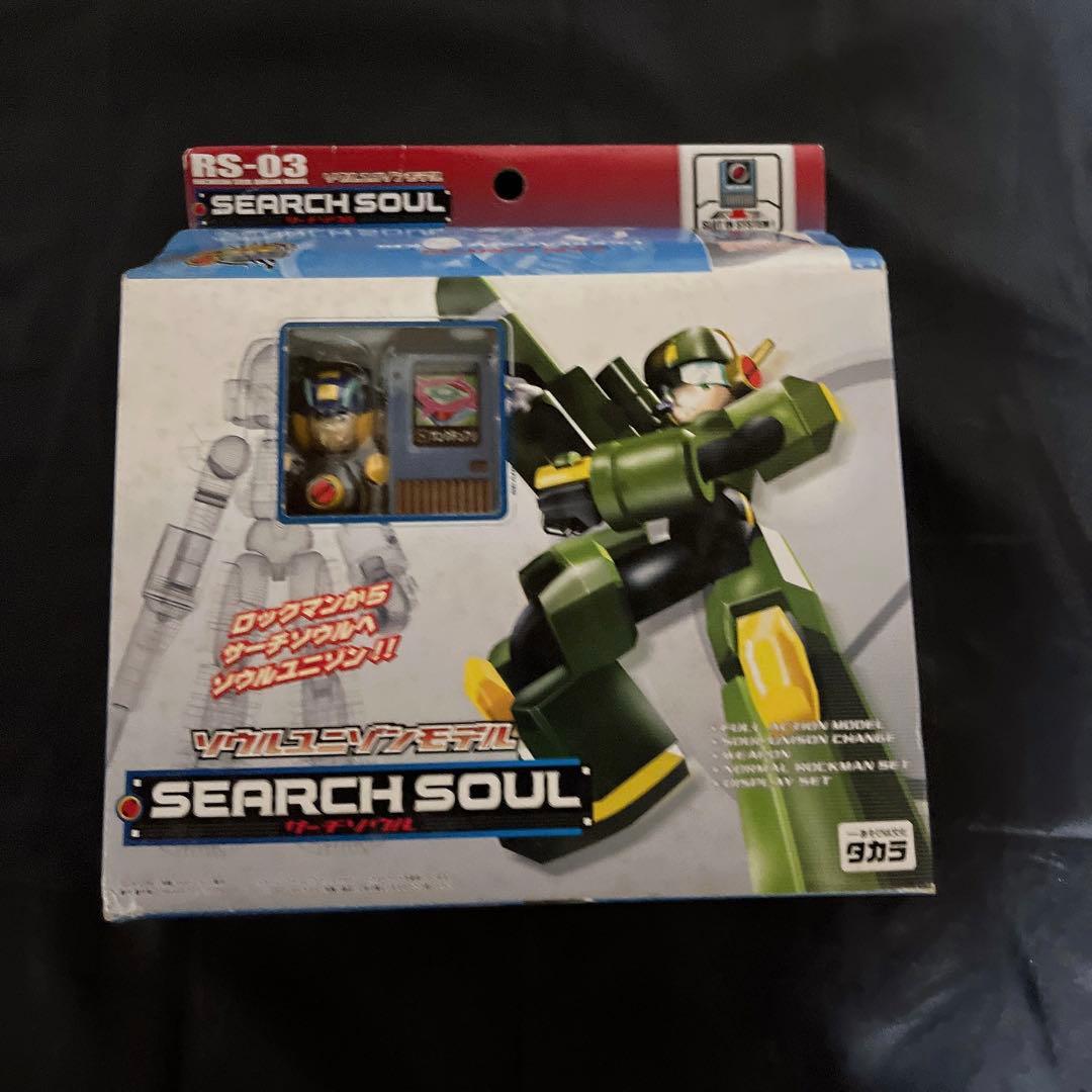 ロックマンソウルユニゾンモデル RS-01 RS-02 RS-03 3点セット