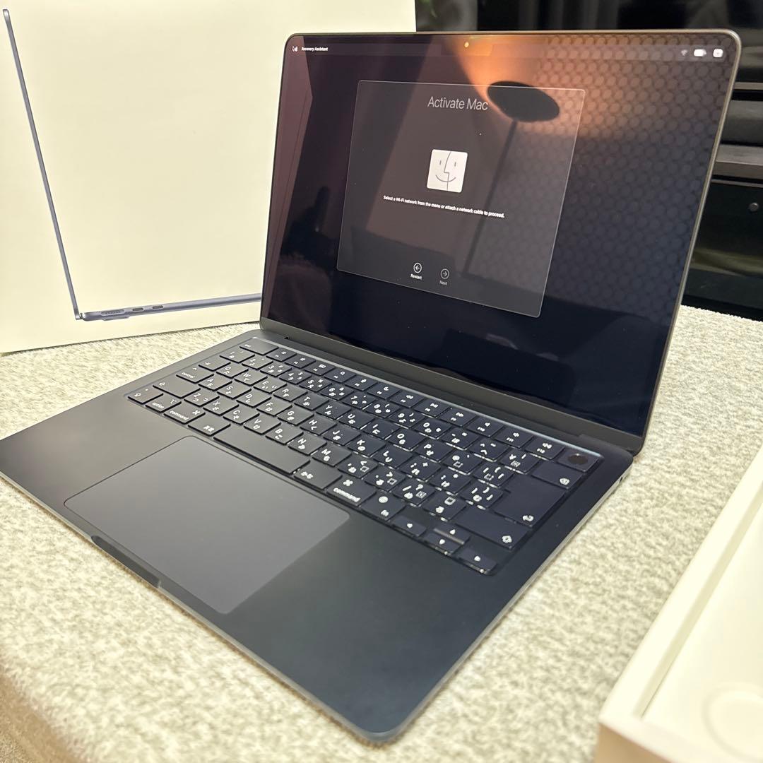 【1点限り】超美品 MacBook Air M2 充電回数50回