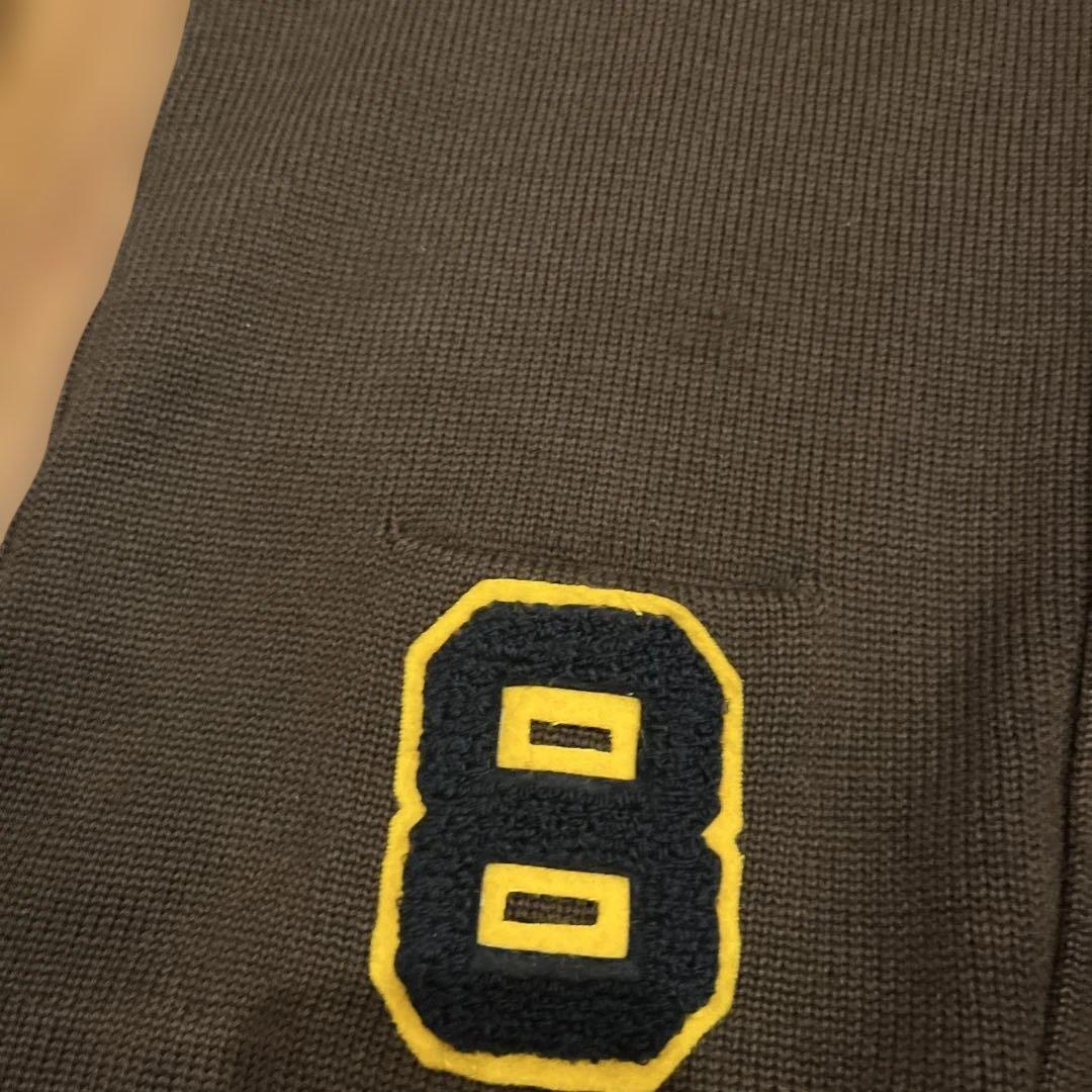 ヴィンテージ60.70sレタードカーディガン