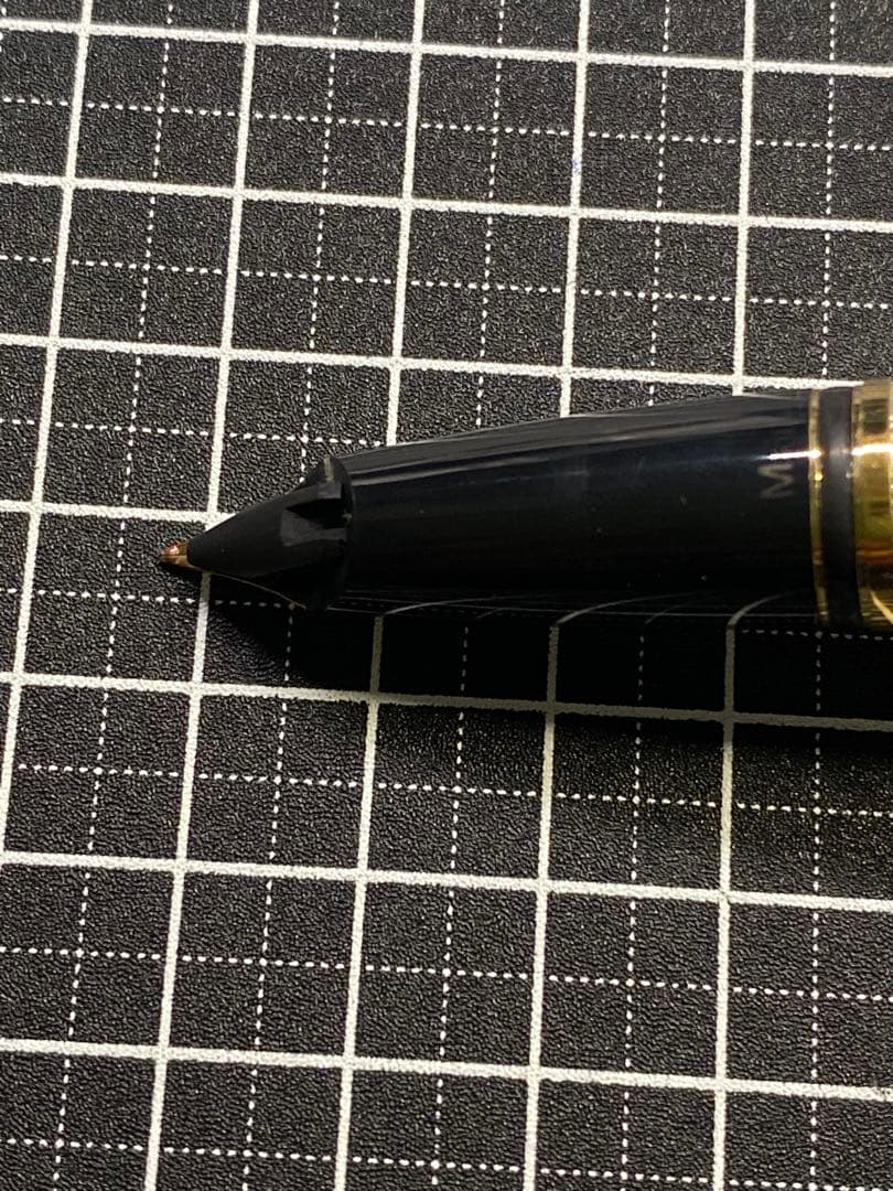 SHEAFFER LEGACY Sterling-Silver 万年筆　字幅M