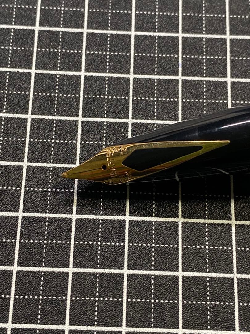 SHEAFFER LEGACY Sterling-Silver 万年筆　字幅M
