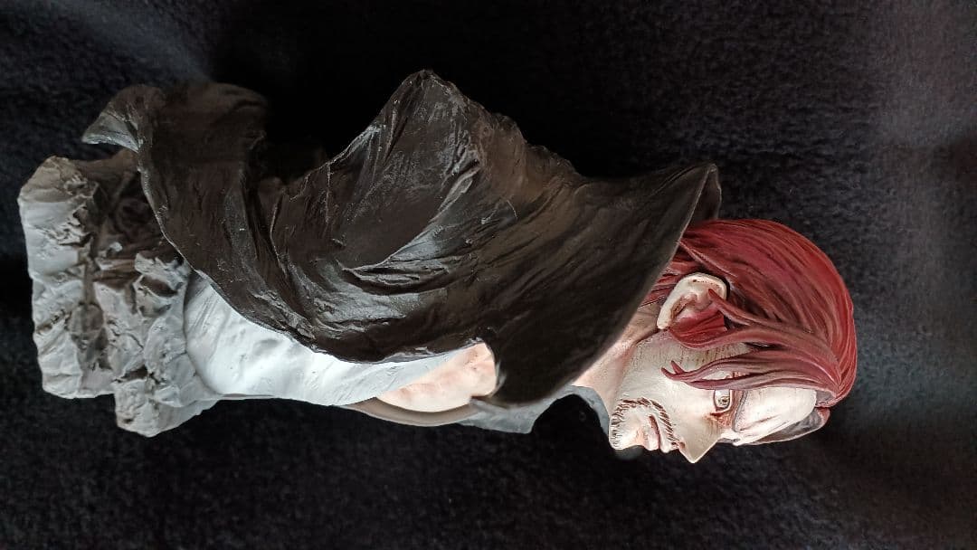 ★ ワンピース シャンクス 胸像 リペイント(彩色) 梱包済み↑ご確認を