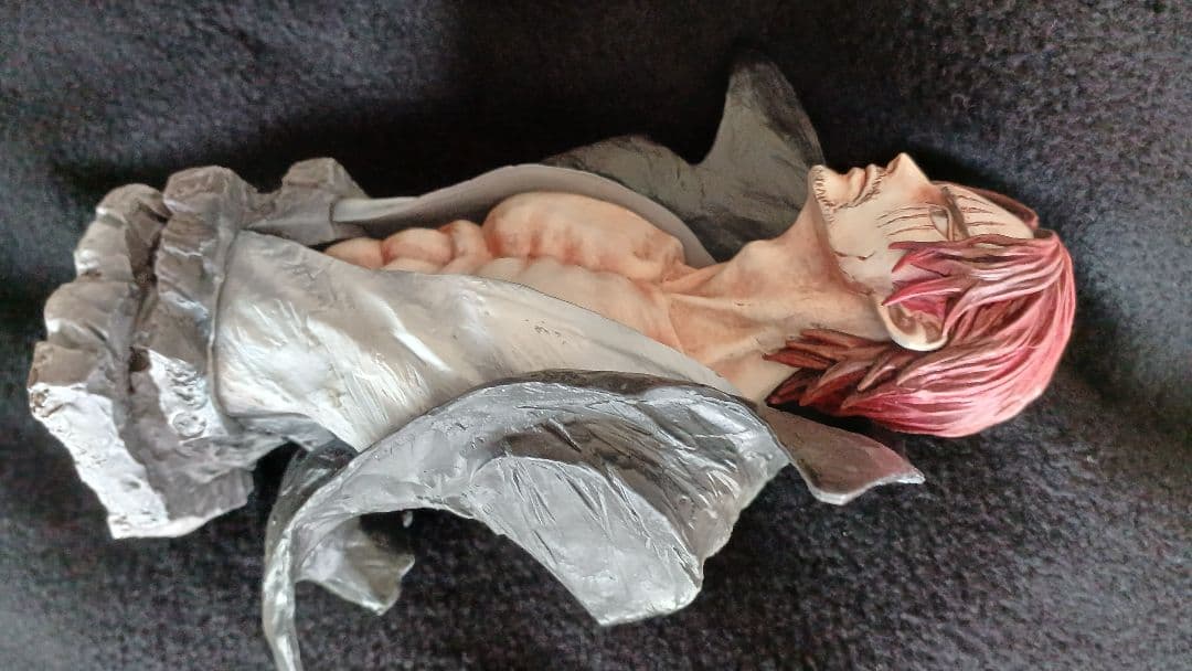 ★ ワンピース シャンクス 胸像 リペイント(彩色) 梱包済み↑ご確認を