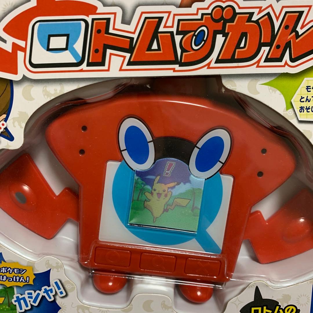【希少品】　ポケットモンスター　ロトムずかん　ロトム図鑑