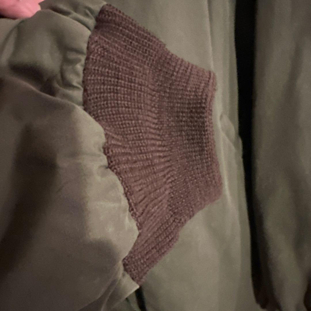 入手困難⭐︎Needles Sur Coat ダウン　スタンドカラー　カーキ　L