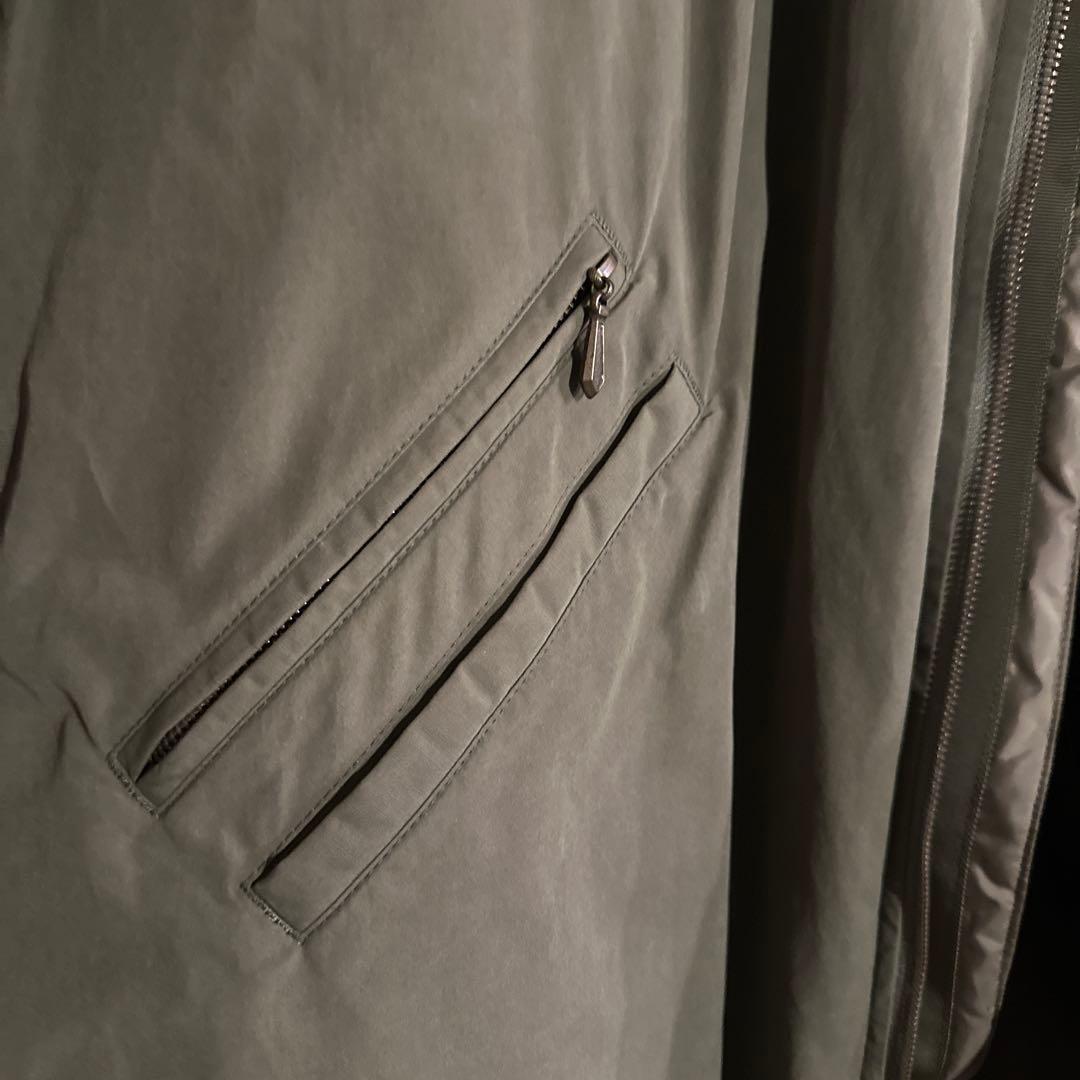 入手困難⭐︎Needles Sur Coat ダウン　スタンドカラー　カーキ　L