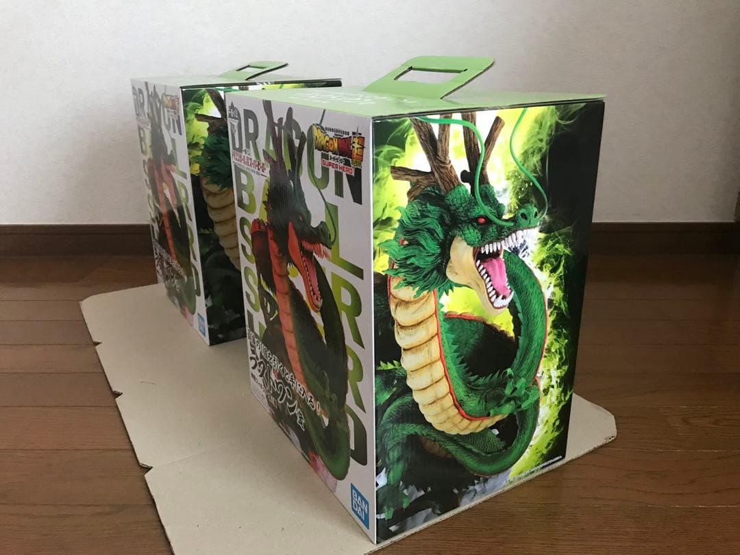 【未開封】一番くじ　ドラゴンボール超　スーパーヒーロー ラストワン賞　神龍×2