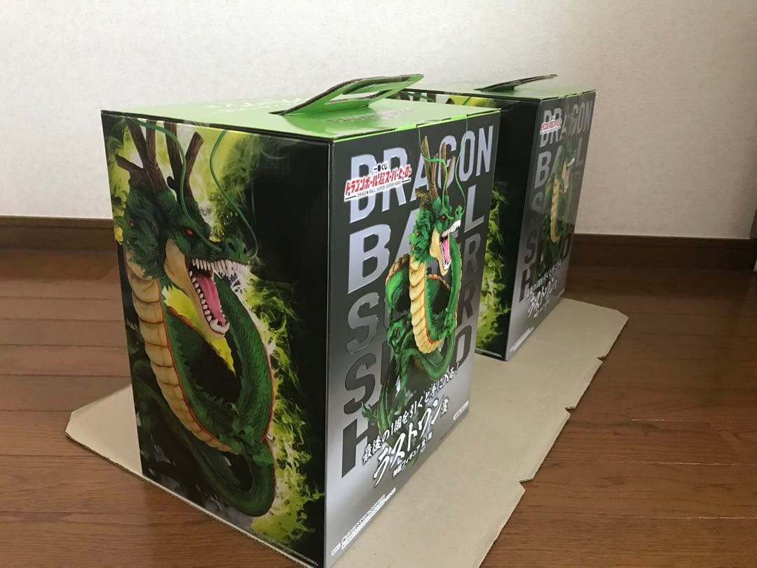 【未開封】一番くじ　ドラゴンボール超　スーパーヒーロー ラストワン賞　神龍×2
