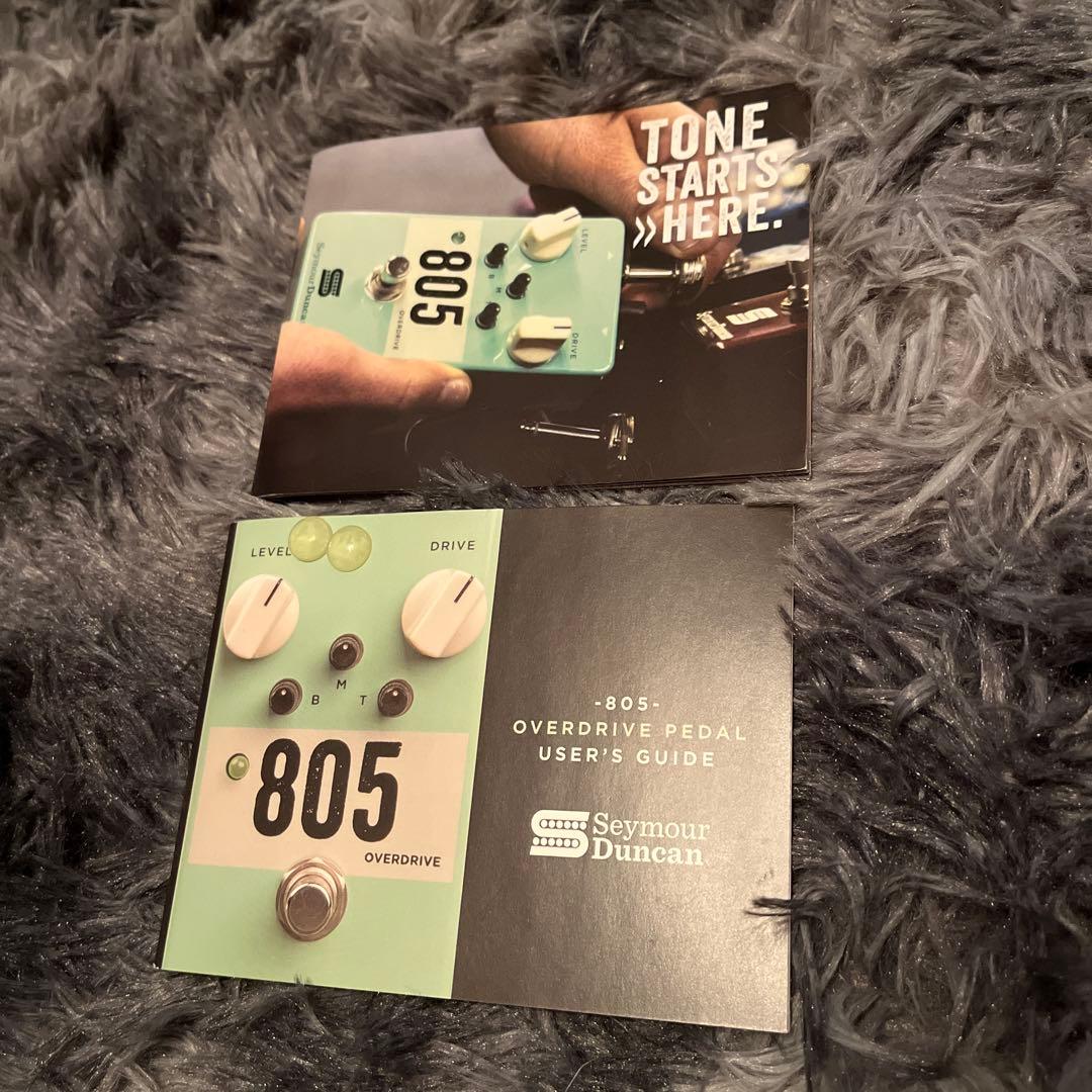 セイモアダンカン　Seymour Duncan 805 エフェクター