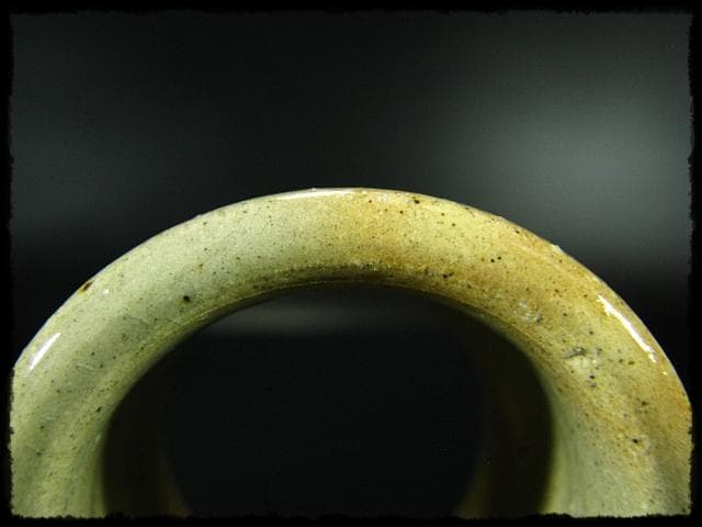 小林 東五 有馬 頼底 大龍 井戸 刷毛目 蓋置 四方桟書付箱 c141