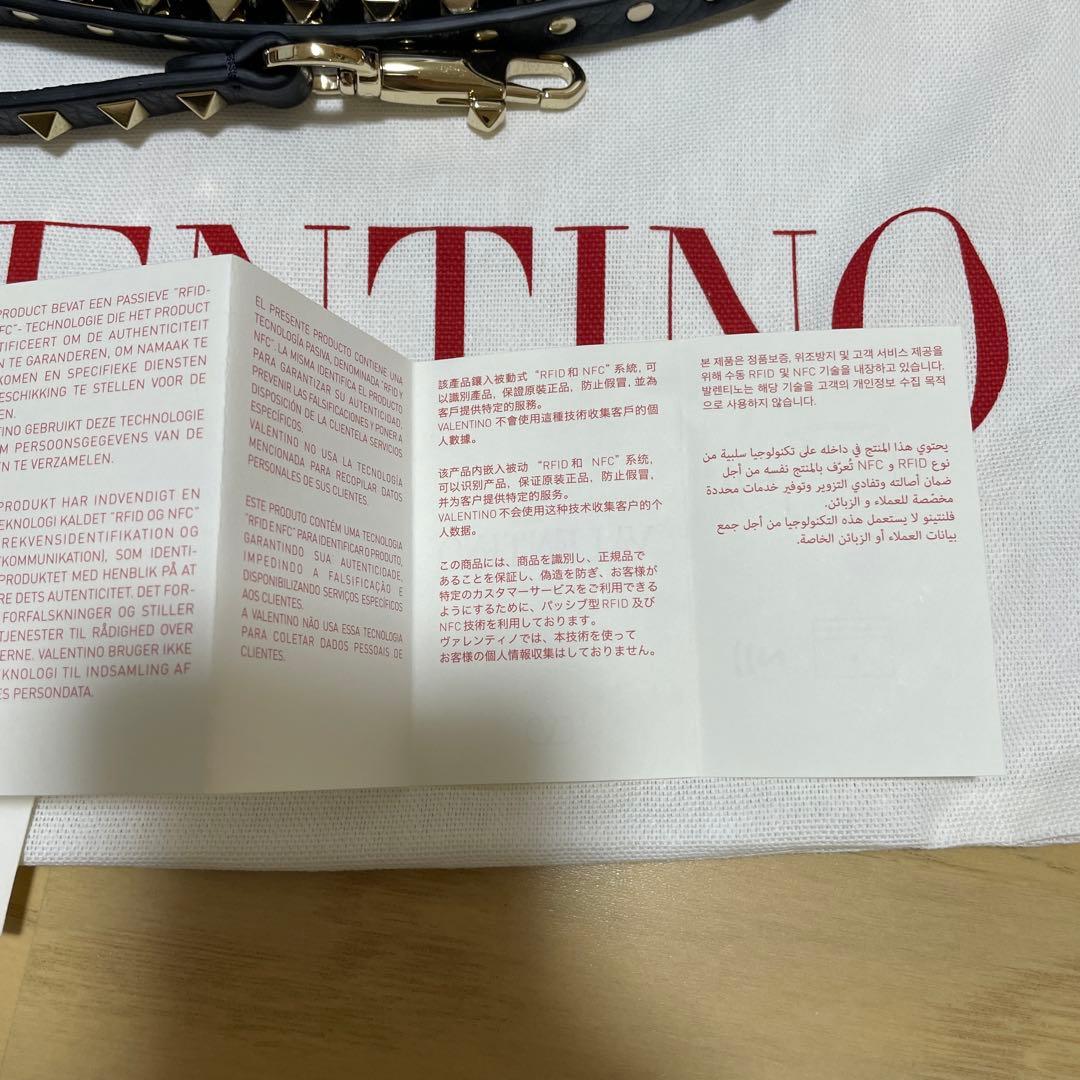 【新品未使用】VALENTINO ♪ ロックスタッズ スモール トート