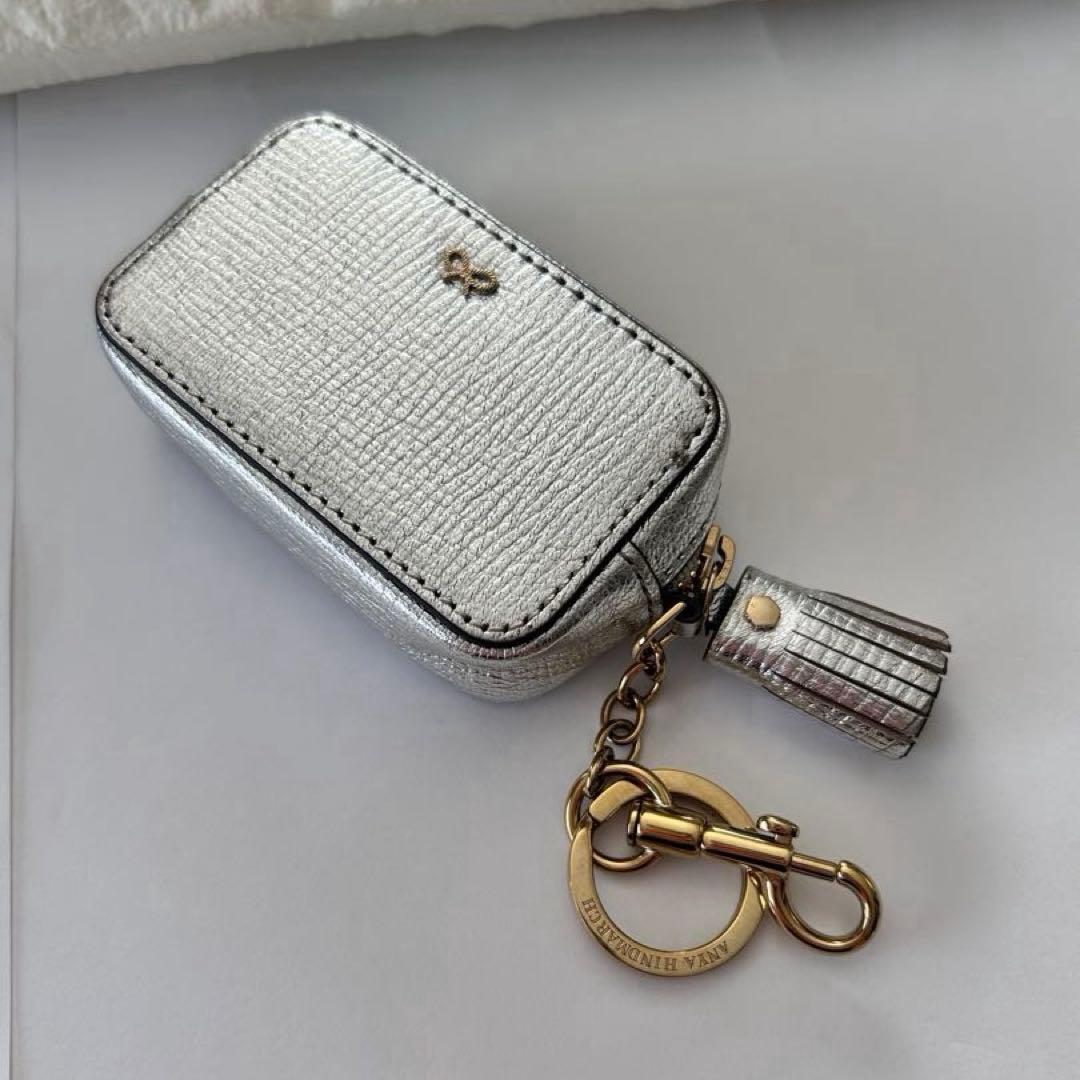 アニヤハインドマーチ　シルバー ケース