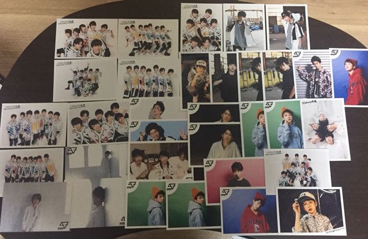 スパドラ  生写真&グッズ