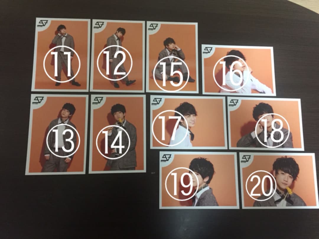 スパドラ  生写真&グッズ