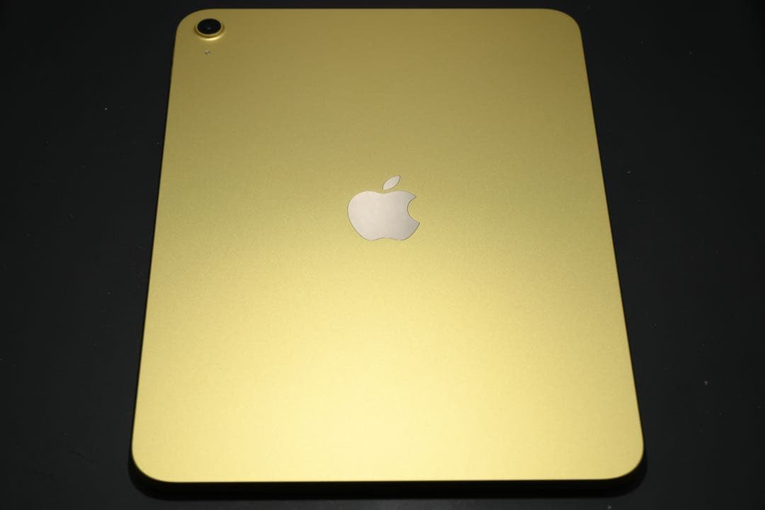 Apple iPad本体 A16 Wi-Fiモデル 256GB イエロー