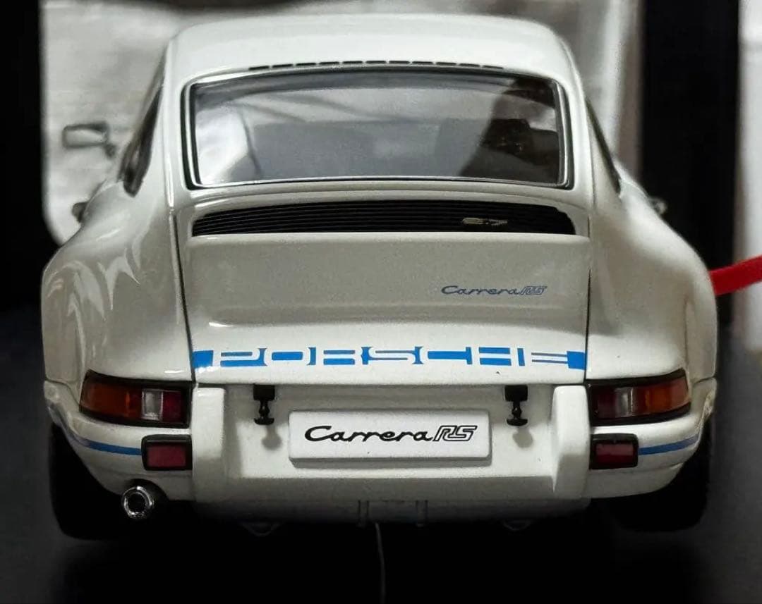 絶版 Porsche 911 Carrera RS 2.7 オートアート