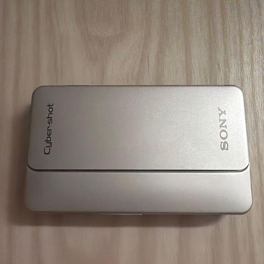 SONY Cyber-shot DSC-TX10 シルバー 防水