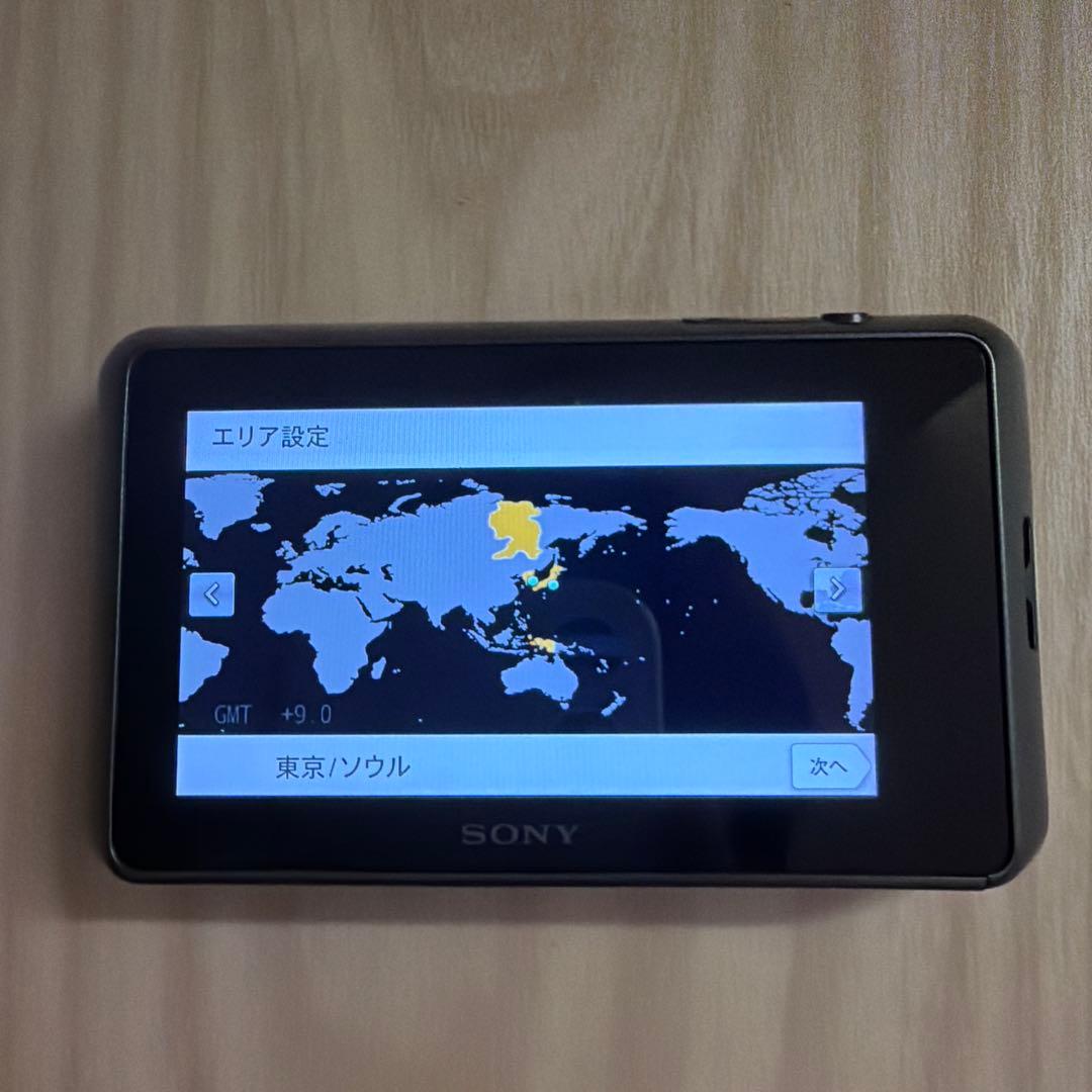 SONY Cyber-shot DSC-TX10 シルバー 防水