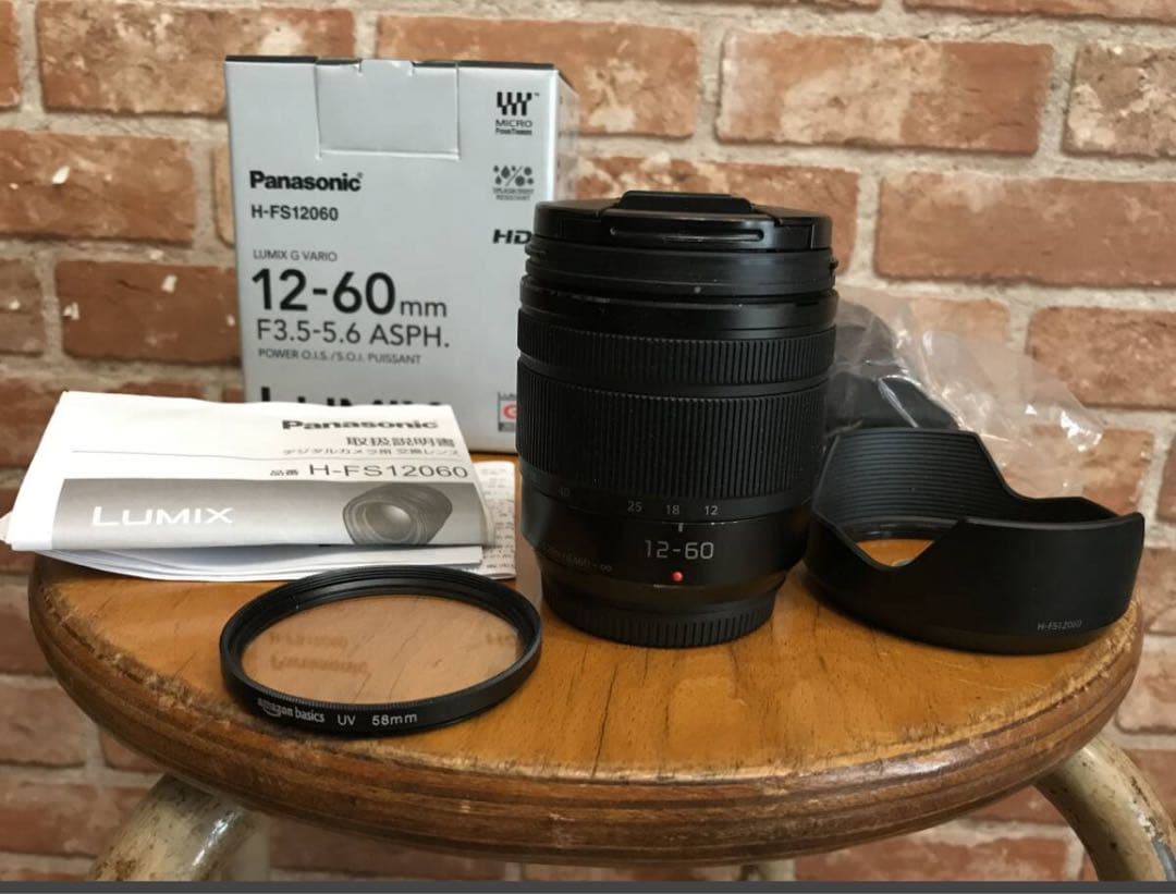 LUMIX G VARIO 12-60mmF3.5-5.6　H-FS12060