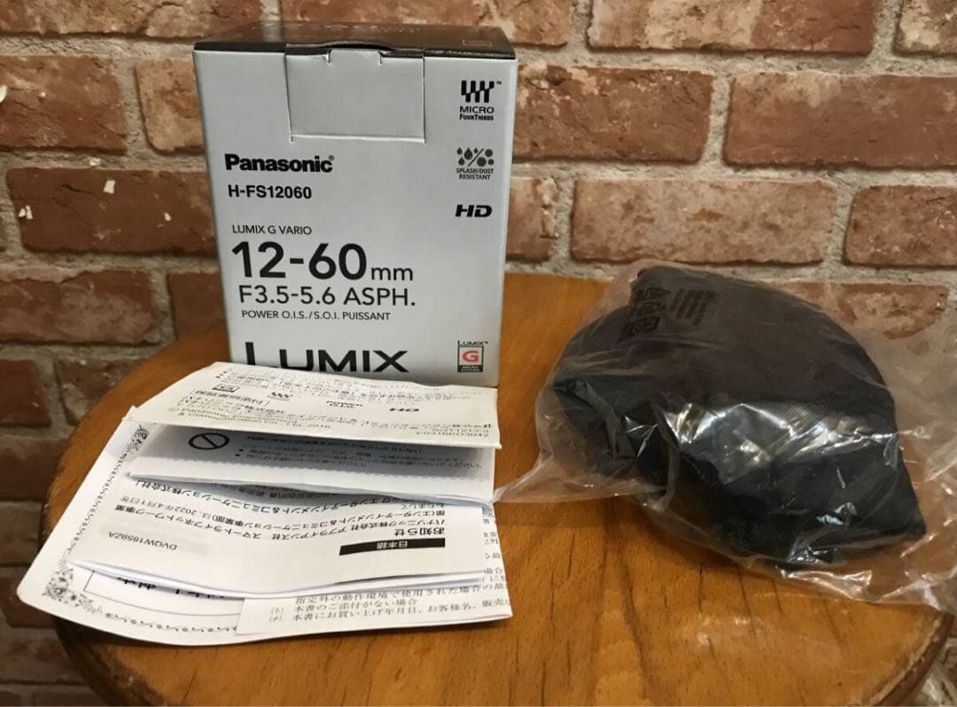 LUMIX G VARIO 12-60mmF3.5-5.6　H-FS12060