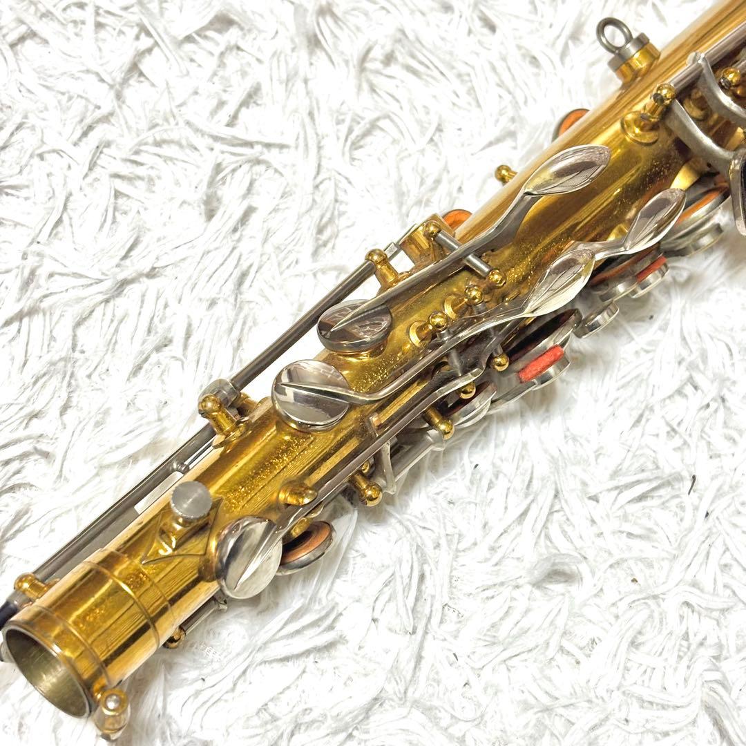 ✨美品✨EVETTE &SCHAEFFER テナーサックス　　金　ソフトケース