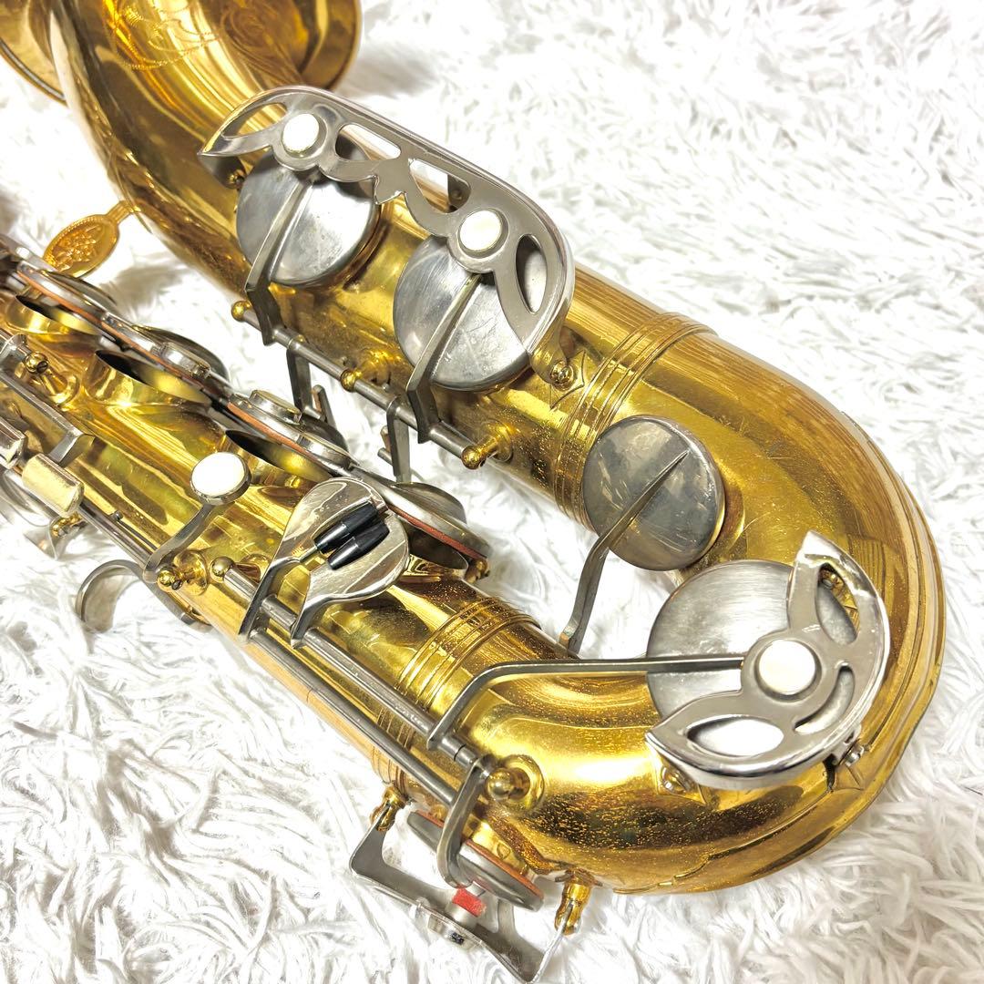 ✨美品✨EVETTE &SCHAEFFER テナーサックス　　金　ソフトケース