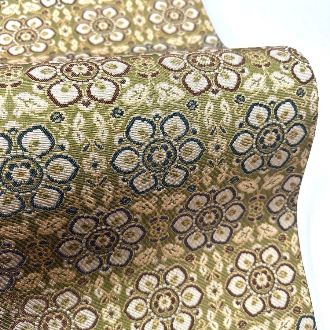 帯5732 ●あらいそ謹製 本袋経錦 高級 正絹 全通 袋帯