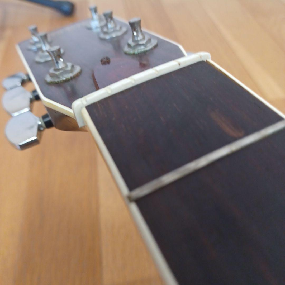アコースティックギター　キャッツアイ
