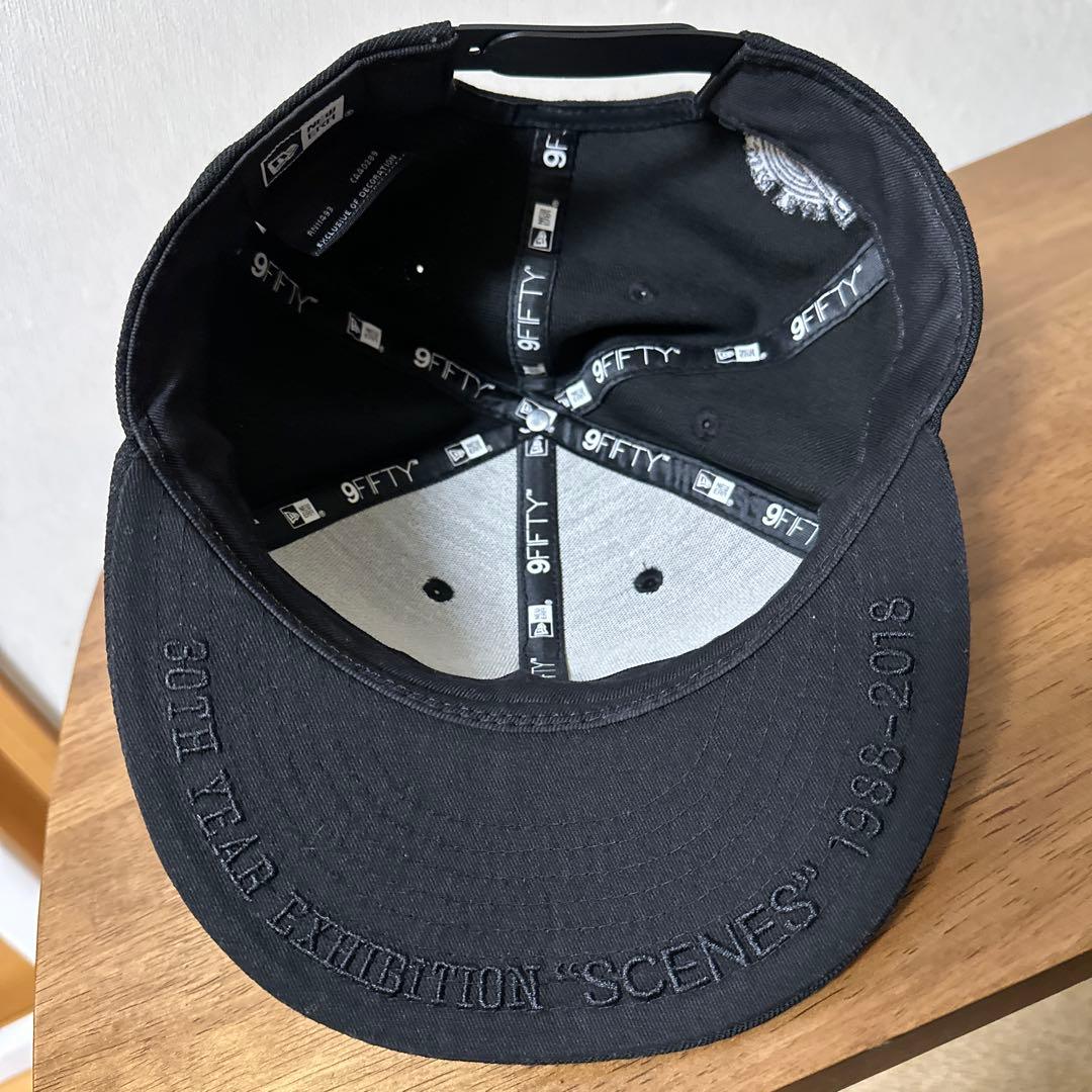 【大人用】B'z ニューエラ NEW ERA コラボキャップ 黒 9FIFTY